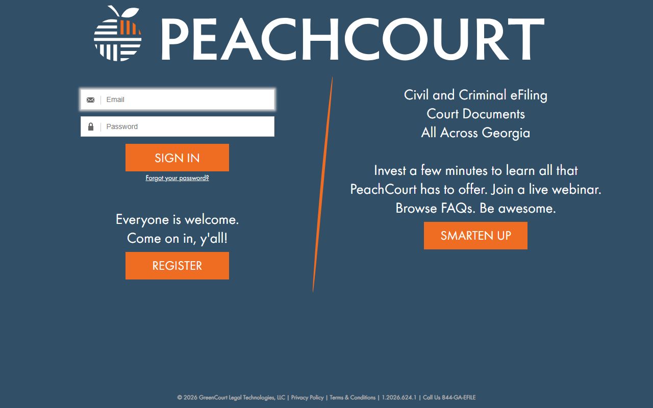Terrell County court records PeachCourt civil search